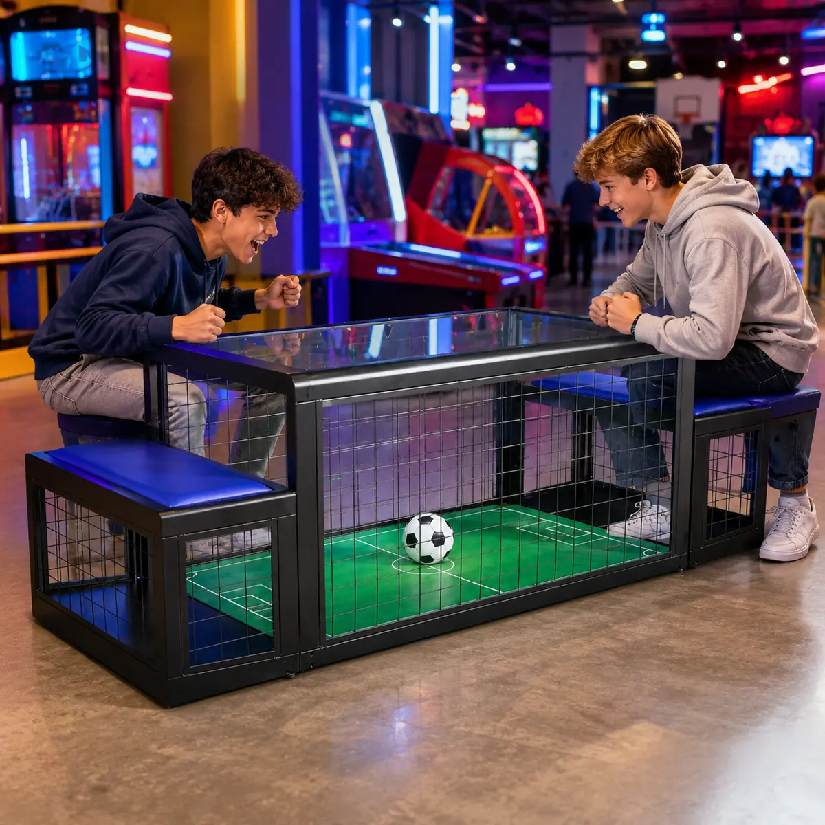 Air hockey & arcade product category